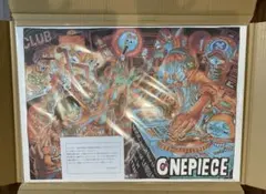 ワンピース 第981話「参戦」扉絵カラー複製原画 当選品 - メルカリ