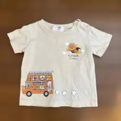 アンパンマン Tシャツ クリーム色　サイズ90
