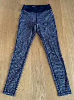 UNIQLO 幾何学模様 トレーニングパンツ　レギンス