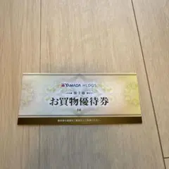 YAMADA HLDGS. お買物優待券 6枚セット