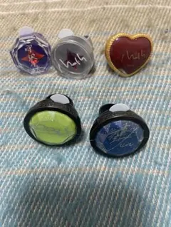 あんさんぶるスターズ リングライト 巴日和 漣ジュン 守沢千秋 三毛縞斑