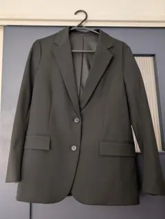 UNIQLO ユニクロ 感動ジャケット ブラック Mサイズ