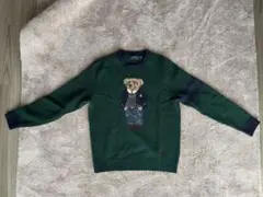 POLO RALPH LAUREN bear ニット M