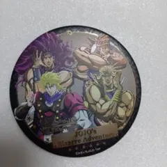 ジョジョアニメ10周年記念展　カーズ　エシディシワムウ　ディオ　缶バッジ