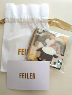 【新品未使用・未開封】FEILER ハンカチ 2枚セット ギフト
