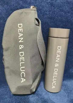 【未使用品】DEAN&DELUCA　ステンレスボトル・保冷ボトルケースセット