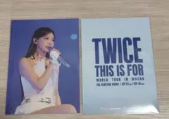 TWICE マカオ公演 VIP特典 ポストカード ナヨン