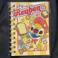 ハッピーくじ　H賞　シール帳　ルーベン