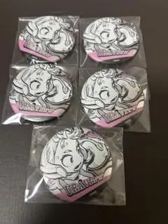 ヒロアカ デコレクション缶バッジ【麗日お茶子】