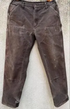 carhartt カーハート ダブルニー パンツ グッドフェード ヒゲ