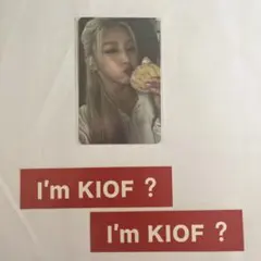 即購入⭕️ KISS OF LIFE ハヌル FLNK 特典 トレカ 犬 即購入⭕️ KISS OF LIFE ハヌル FLNK 特典 トレカ 犬 - メルカリ
