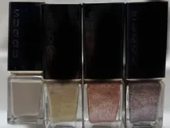 スック　ネイルポリッシュ　4本セットまとめ売り