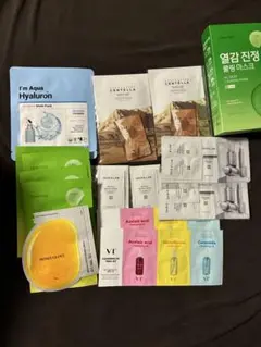 韓国スキンケアまとめ売り