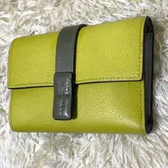 ⭐️未使用級⭐️　LOEWE　ロエベ　リピート　トライフォードウォレット　レザー ⭐️未使用級⭐️ LOEWE ロエベ リピート トライフォードウォレット