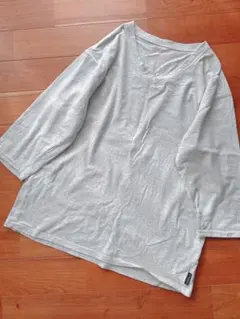 U.S.BOARDER KIXX Vネック　七分袖　Tシャツ　カットソー