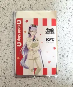 ウマ娘 ケンタッキー コラボ ゴールドシップ カード