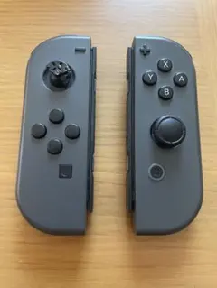 【ジャンク品】Nintendo Switch Joy-Con グレー