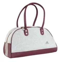 adidas ハンドバッグ ボストンバッグ 人気カラー グレー マルーン 未開封