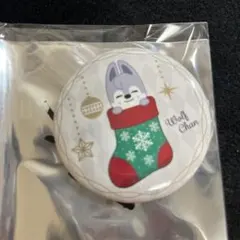 Stray Kids SKZOO バンチャン　ウルフチャン缶バッジ