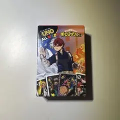 マクドナルド ハッピーセット UNO 僕のヒーローアカデミア 轟焦凍