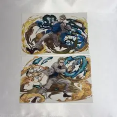 呪術廻戦 パズドラ ポストカード 七海建人 2種セット