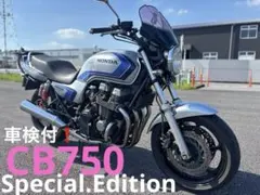⭐️車検付❗️CB750特別限定車⭐️プラグ4本・オイル・エレメント新品交換み⭐️のサムネイル