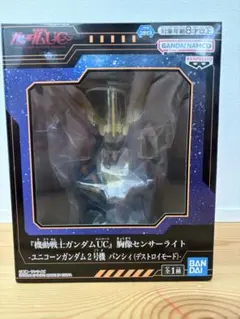 ★在庫ラスト★機動戦士ガンダムUC 胸像センサーライト バンシィデストロイモードのサムネイル