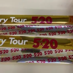 嵐　5×20 Live銀テープ2本　銀テ