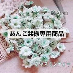 あんこ⌘様専用❤️ かすみ草ドライフラワー 6～8mm 他計3点
