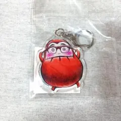 かがくいひろし だるまさんの 아크릴 키 체인