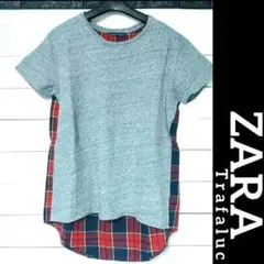 ♥️ ZARA Trafaluc ♥️ 半袖トップス 半袖チュニック 半袖のサムネイル