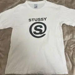 90s 00s old stussy @ t-shirt シングルステッチ