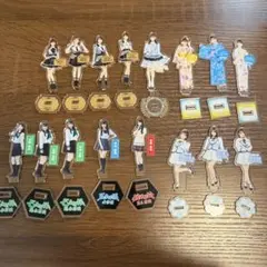 NMB48 アクスタ アクリルスタンド まとめ売り 泉綾乃 桜田彩叶