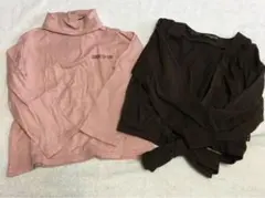 コムサ　ロンT  ボレロ　トップス　２枚セット　キッズ　80