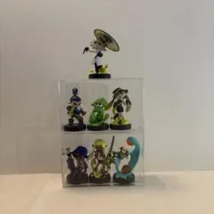 9体 スプラトゥーン フィギュア まとめ売り アミーボ amiibo - メルカリ
