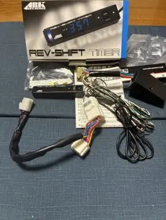 ターボタイマー　ARK DESIGN エブリィ　DA64V ブルー HKS