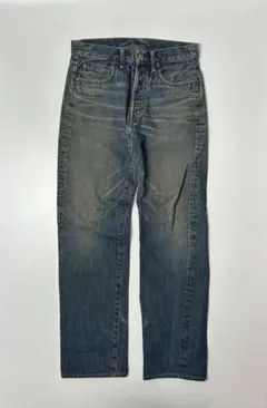 リーバイス569 Levis W34 ブルーデニム 青 古着 ヒゲ 20468 - メルカリ