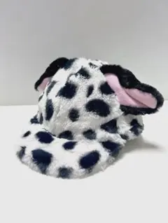 【使用1回のみ】101匹わんちゃん　もこもこキャップ