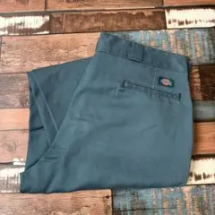 90s Dickies ディッキーズ ワークパンツ W38 オリーブグリーン Dickies（ディッキーズ）の通販｜RAWDRIP