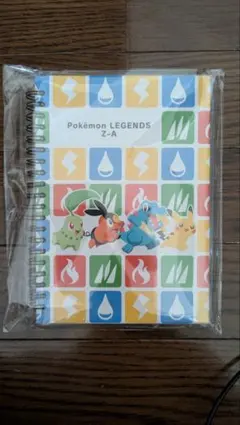 ポケモンレジェンズ ZA 特典 B6リングノート　GEO
