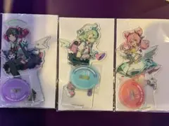 ゼンレスゾーンゼロ ゼンゼロ サンリオ アクリルスタンド GIGO限定 3点