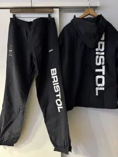 F.C.Real.Bristol ピステ・ウィンドブレーカー F.C. Real Bristol ピステ・ウィンドブレーカー ブラック 【公式