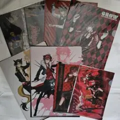 SHOW BY ROCK　シンガンクリムゾンズ　クリアファイル　まとめ売り