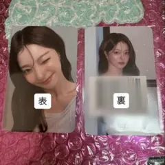 fromis_9 ナギョン トレカ キノトレカ キノ アルバム 限定　特典 fromis_9 ナギョン Now Tomorrow 入場特典トレカセットの通販 by R's