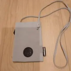STARBUCKS スマホショルダーバッグ グレー