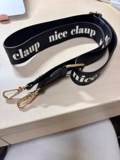 nice claup ショルダーベルト