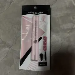 新品＊MAYBELLINE＊スカイハイ＊01 ブラック