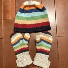 GAP キッズ用 手袋 帽子 セット