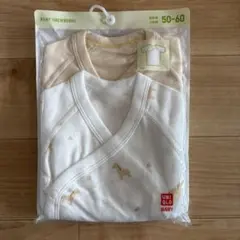 UNIQLO ベビー短肌着 50-60 2枚セット