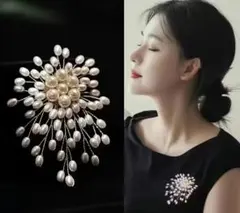 ブローチ フォーマル コサージュ